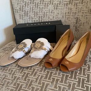 Coach summer shoe bundle